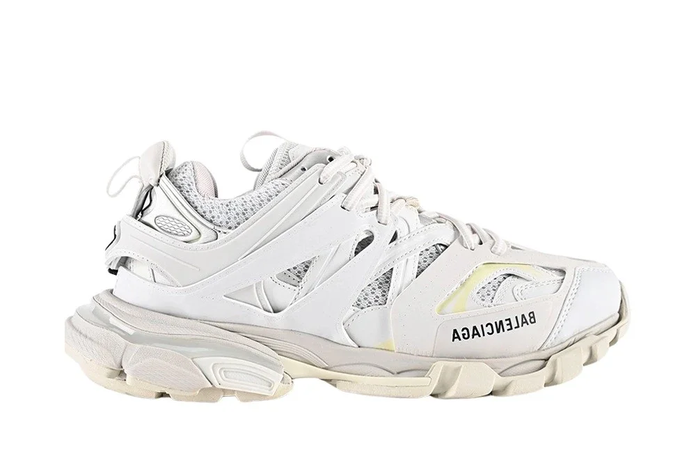 Balenciaga Track Sneaker Blanco LED