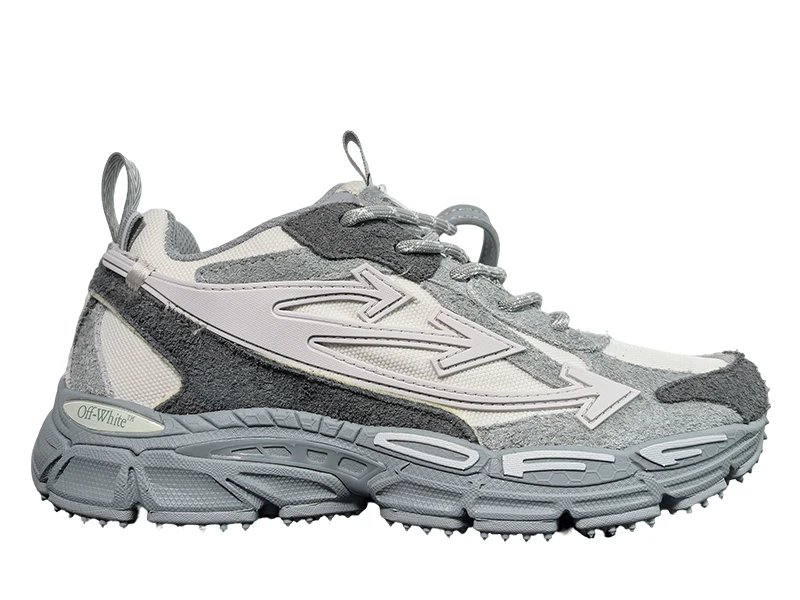 Off-White Odsy-1000 Grey White Sneakers
