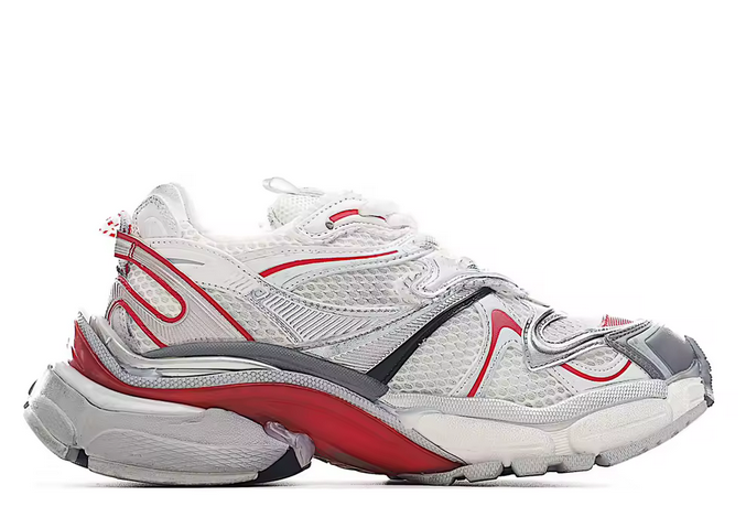 Balenciaga Runner White Red Sneakers
