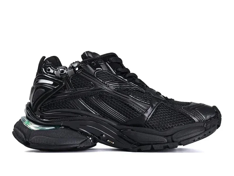 Balenciaga Runner LED Sneakers Negro