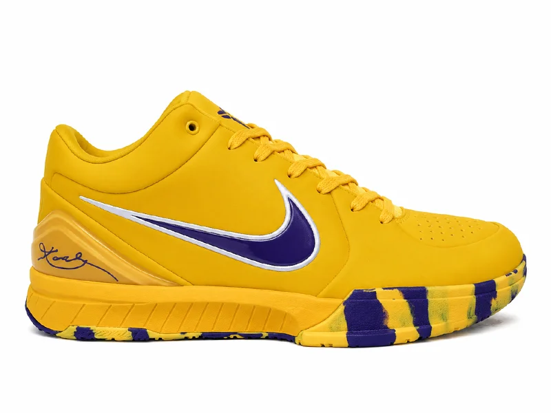 Nike Kobe 4 Protro Draft Day Pack Los Angeles Lakers