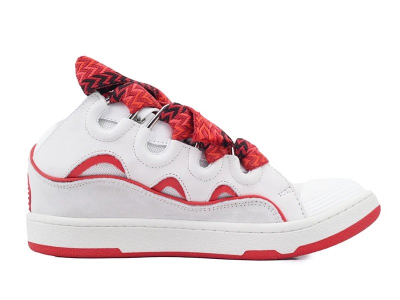 Maison Mihara Yasuhiro Peterson White Red Sneakers