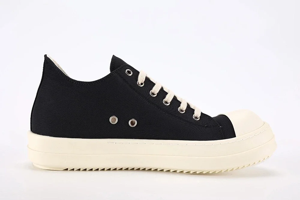 Rick Owens DRKSHDW Low Cotton Nylon Negro