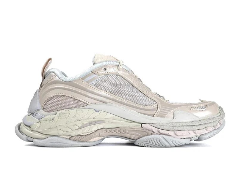 Balenciaga Triple S.2 Eggshell Sneaker