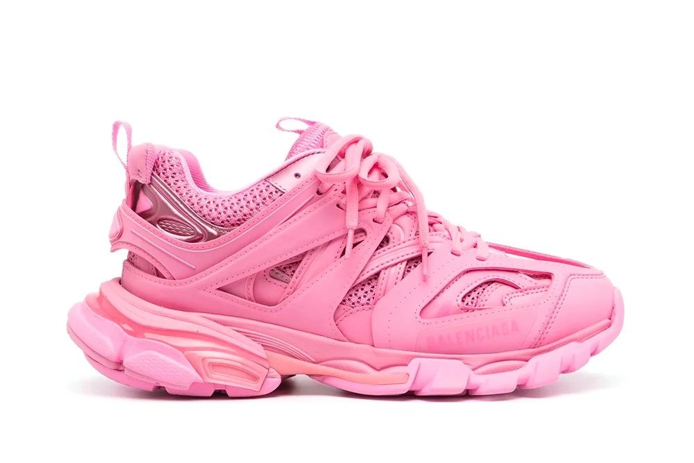 Balenciaga Track Pink Sneakers