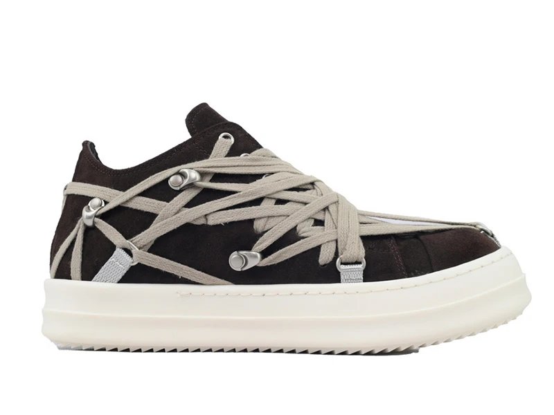 Maison Mihara Yasuhiro Peterson Brown Sneakers