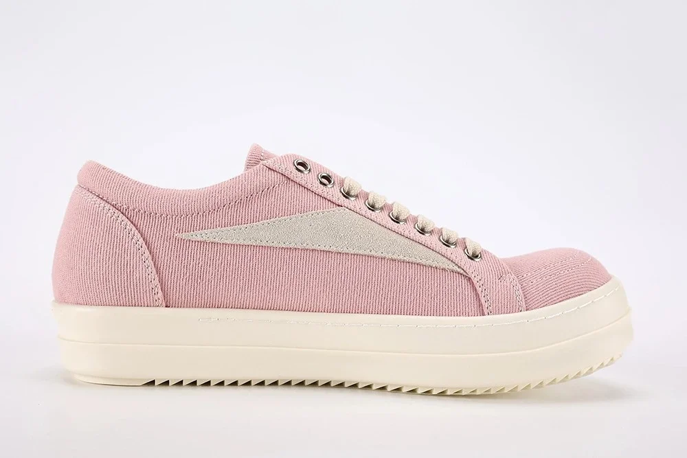 Rick Owens EDFU Vintage Low Faded Pink