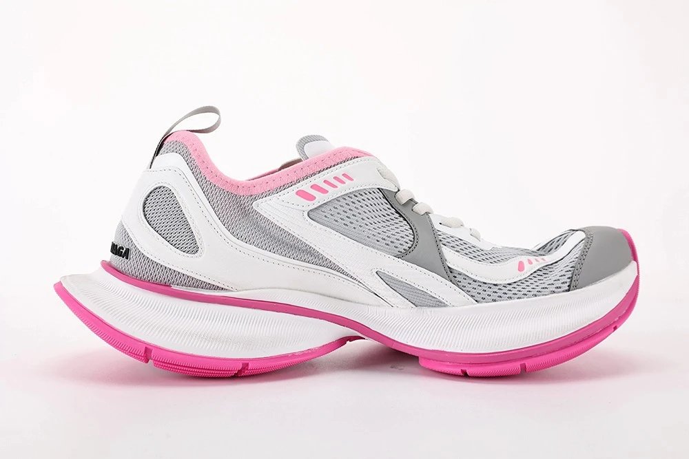 Balenciaga Runner White Pink Sneakers