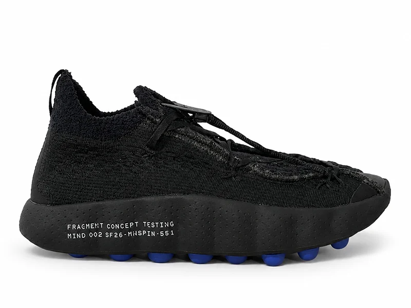 Fragment Design x Mind 002 Flyknit Negro