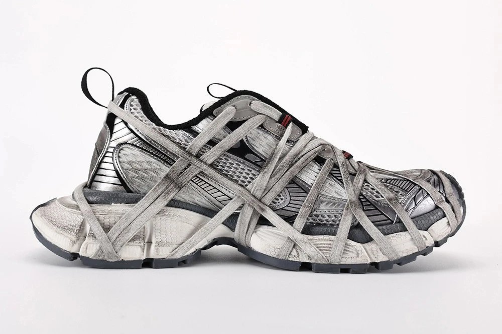 Balenciaga 3XL Extreme Lace Grey Sneakers