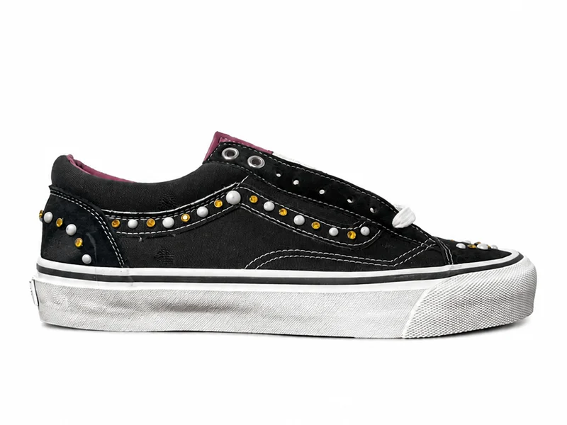 Vans LX Old Skool 36 Pearlized Pack Negro