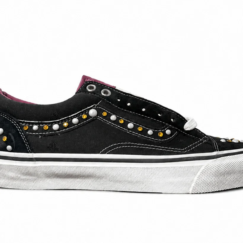 Vans LX Old Skool 36 Pearlized Pack Negro