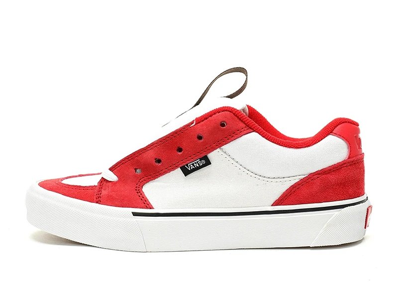 Vans Chukka Push LS Racing Red White