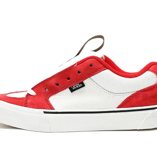 Vans Chukka Push LS Rojo Racing Blanco