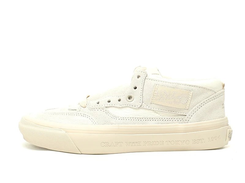 Vans By OTW Half Cab 33 Natural White