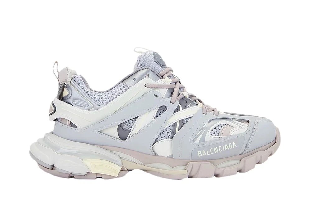 Balenciaga Track Light Grey Sneakers