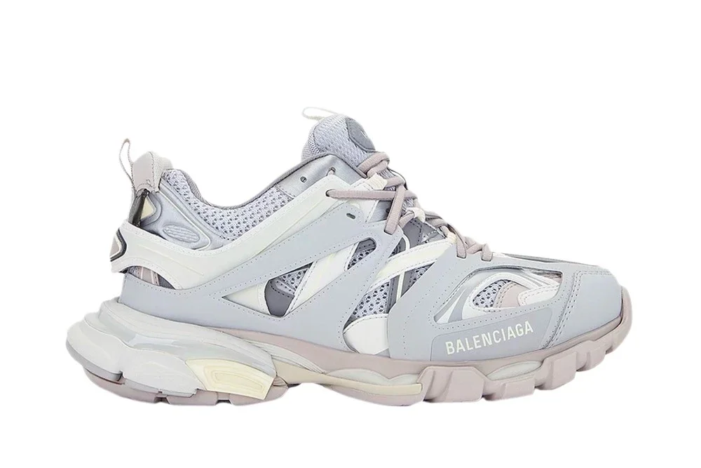 Balenciaga Track LED Sneaker Gris Claro