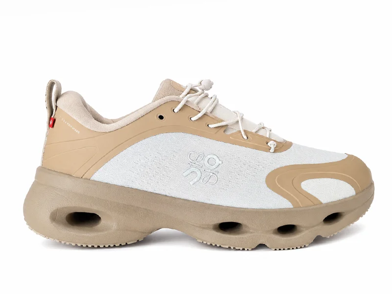 Loewe x On Running Cloudsolo Blanco Marrón