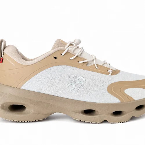 Loewe x On Running Cloudsolo Blanco Marrón
