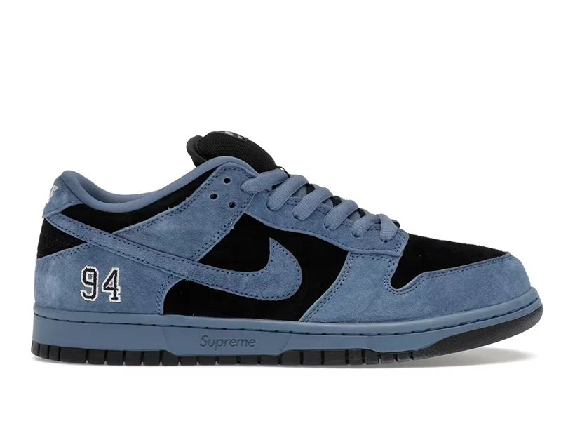SB Dunk Low Supreme 94 Ocean Fog
