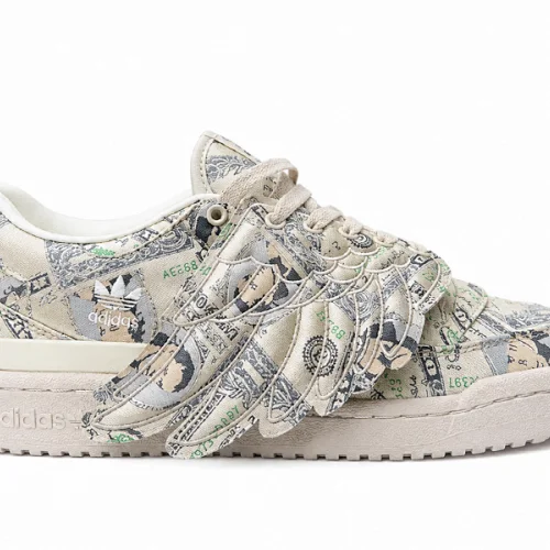 Jeremy Scott x Adidas Forum Wings 1.0 Money