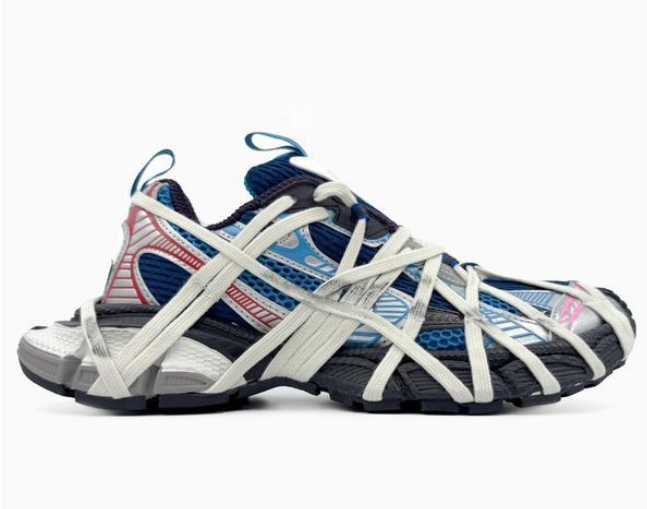 Balenciaga Track Blue White Sneakers