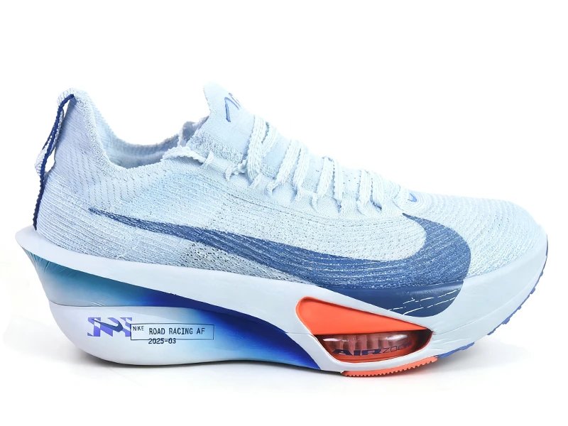 Air Zoom Alphafly NEXT% 3 Football Grey Blue Void