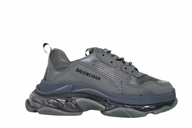 Balenciaga Triple S Sneaker Gris Oscuro