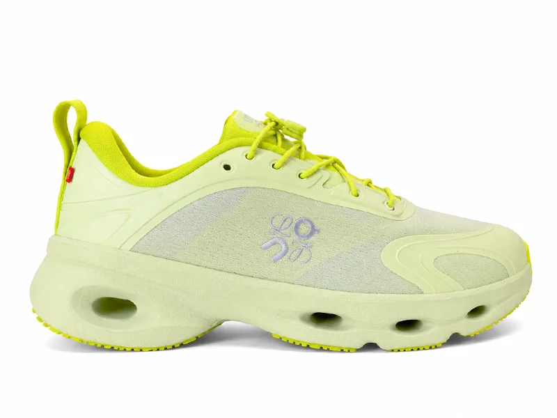 Loewe x On Running Cloudsolo Amarillo Fluorescente
