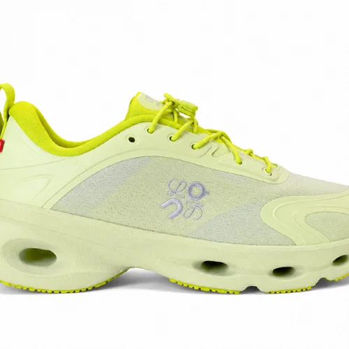 Loewe x On Running Cloudsolo Amarillo Fluorescente