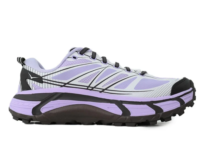 HOKA Mafate Speed 2 Iris Flower White