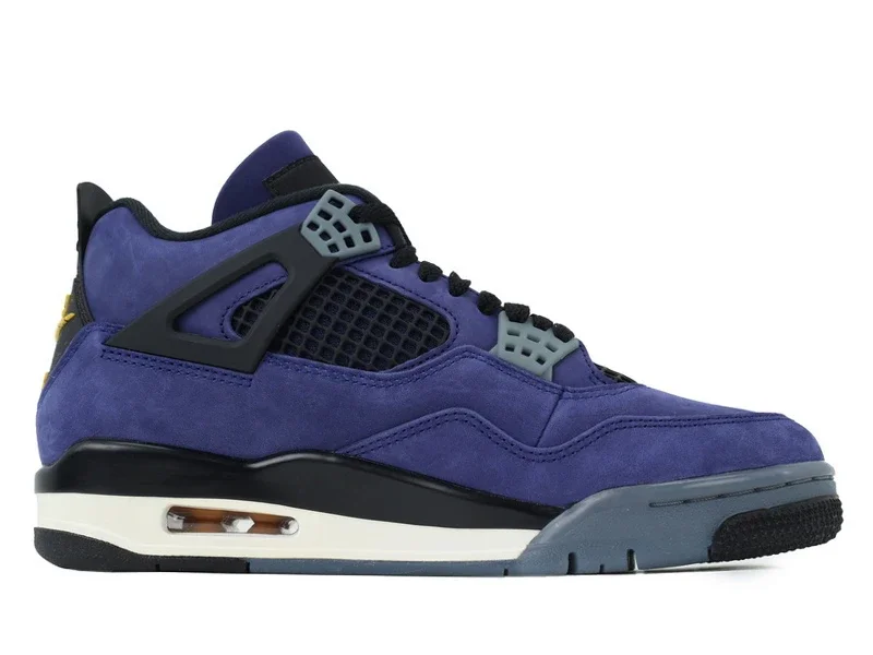 Air Jordan 4 Retro Lakeshow