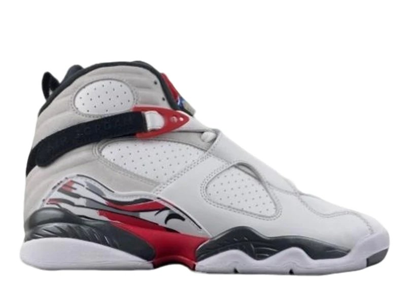 Jordan Air Jordan 8 Visible White Red Black Sneakers