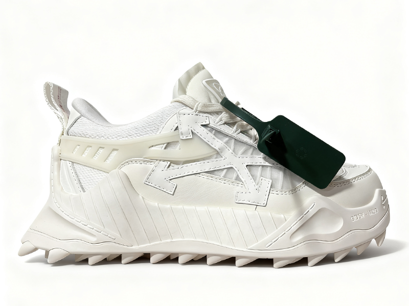 Off-White Odsy-1000 White Sneakers