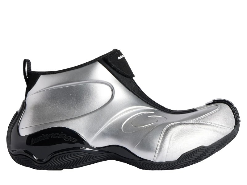 Balenciaga 3XL Silver Black Sneakers