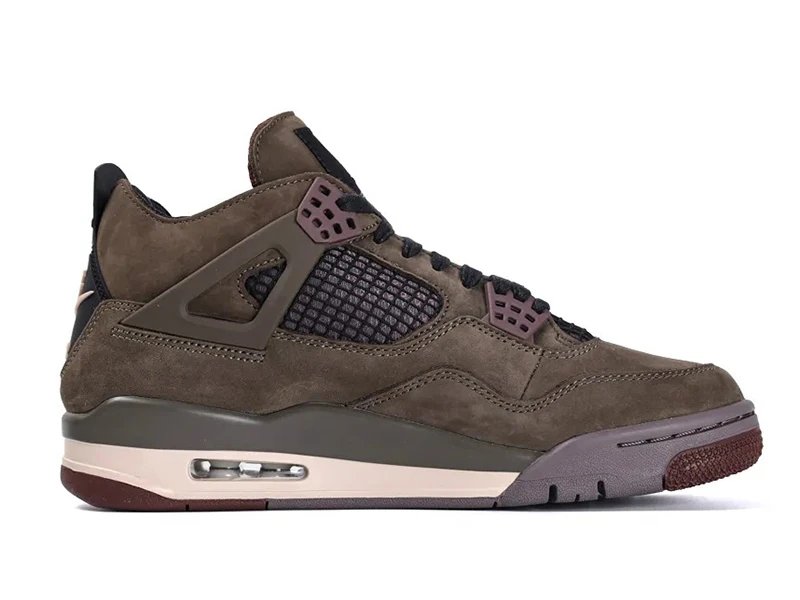 Jordan Air Jordan 4 Image Olive Sneakers