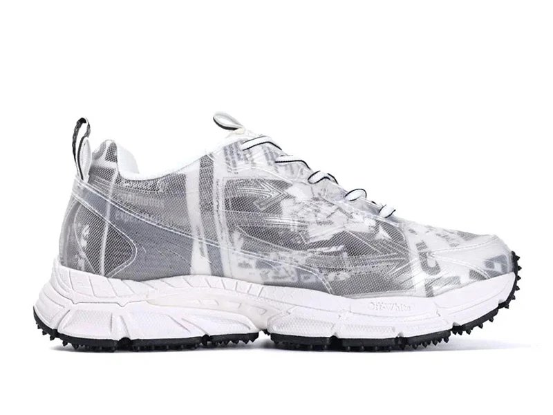 Off-White Odsy-1000 White Black Sneakers