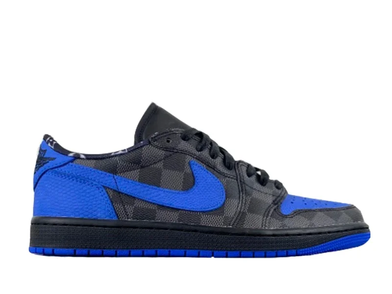 Air Jordan 1 Low x LAVI Azul Negro