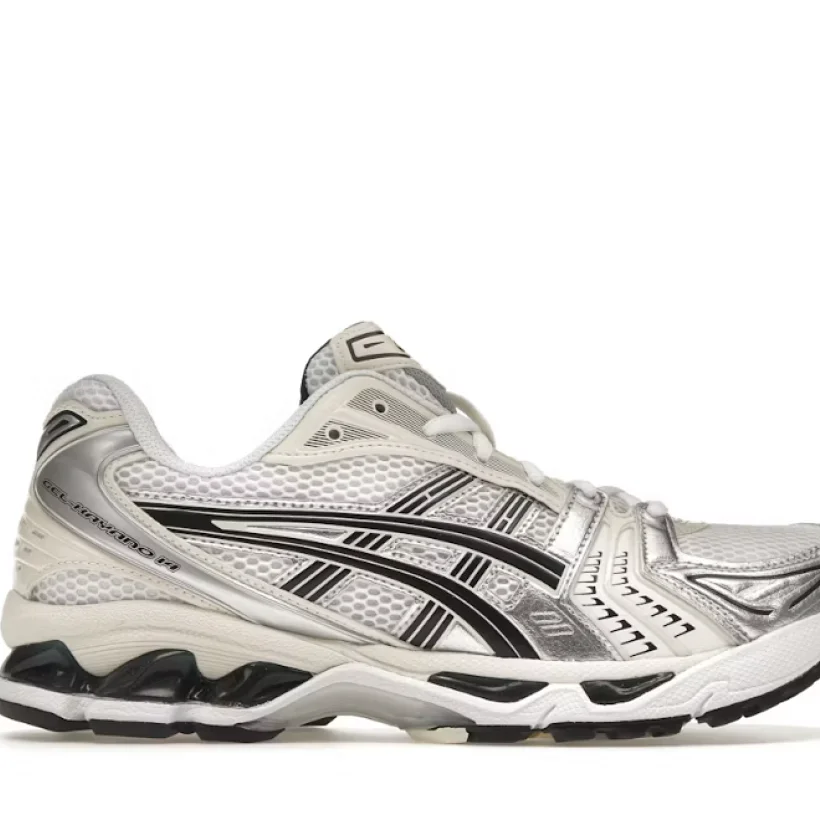 ASICS Gel-Kayano 14 Blanco Midnight Mujer