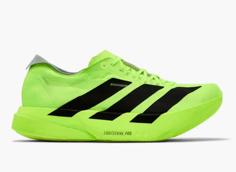 Adidas Adizero Adios Pro 3 Solar Green Sneakers
