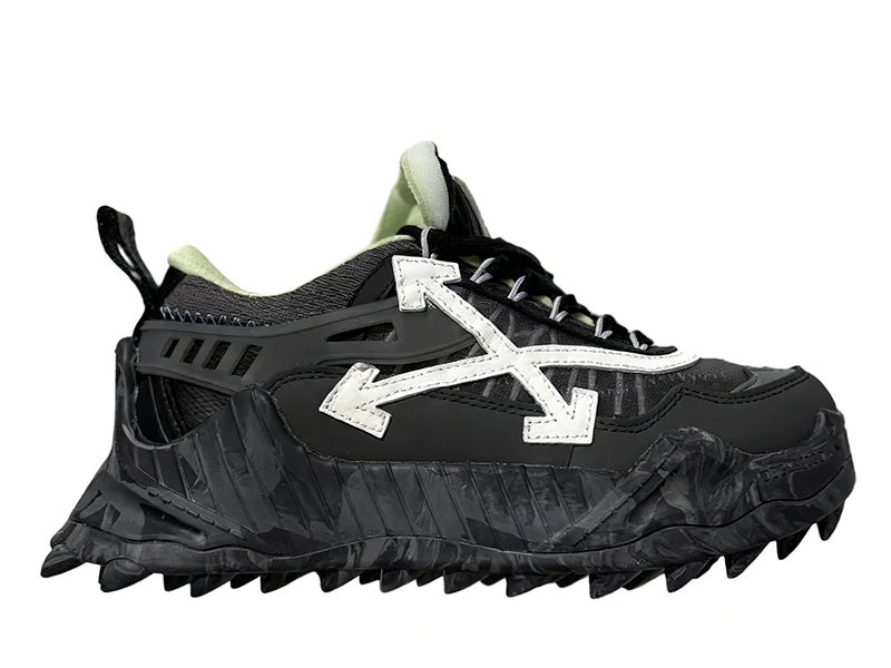 OFF-WHITE Odsy-1000 Gris Oscuro