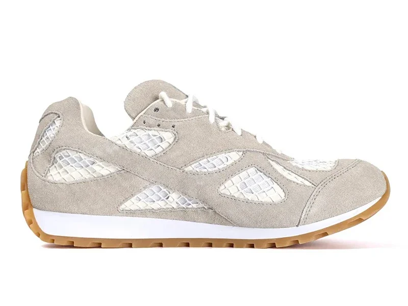 Bottega Veneta Orbit Sneakers Sea Salt