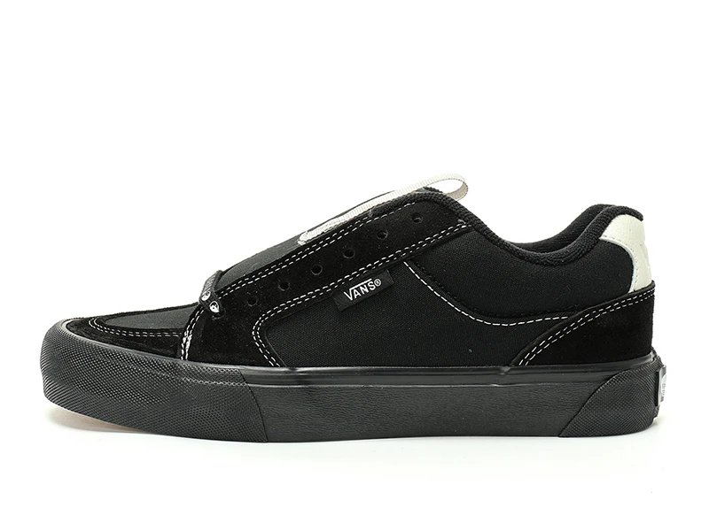 Vans Chukka Push Skate Black White