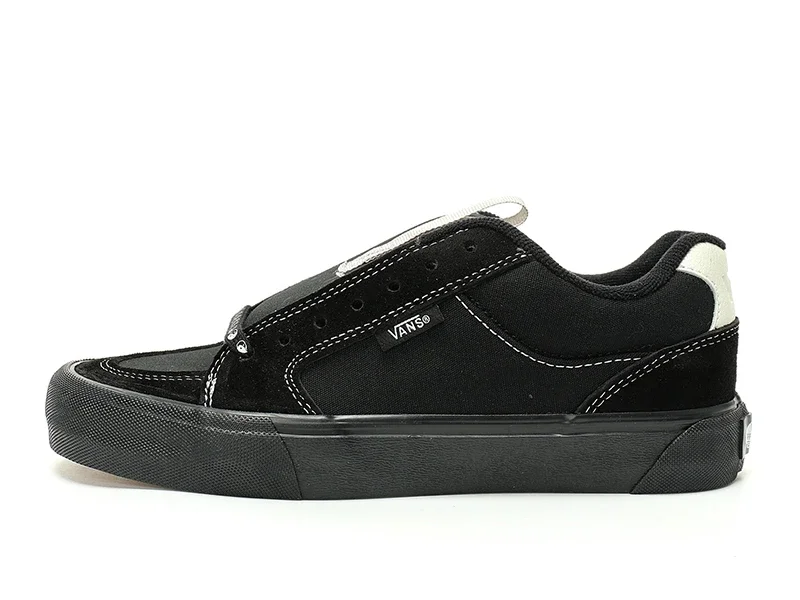 Vans Chukka Push Skate Negro Blanco