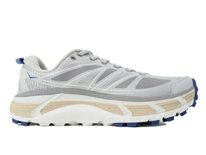 HOKA Mafate Speed 2 Oat Milk