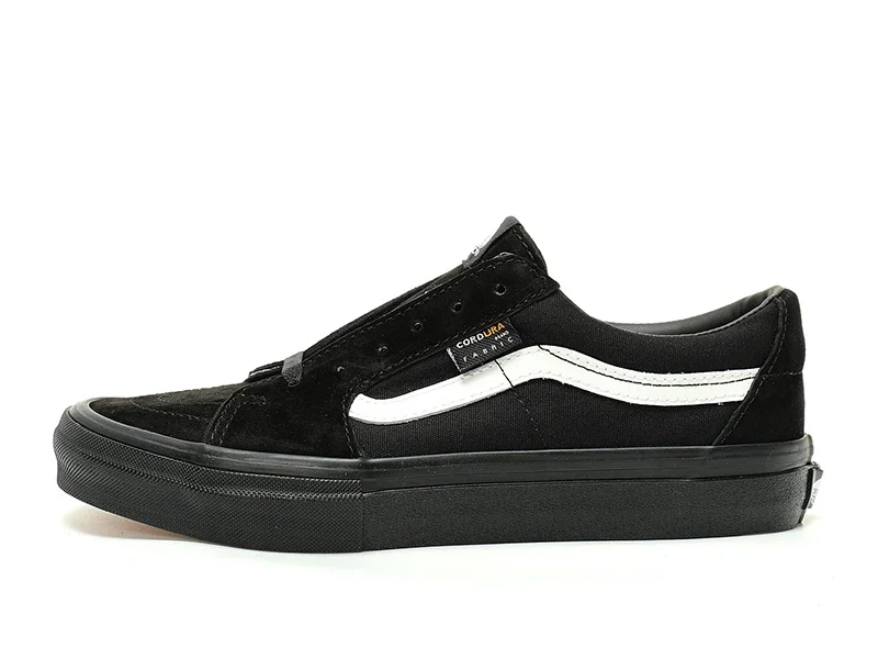 Vans Sk8-Low Negro Blanco Contraste