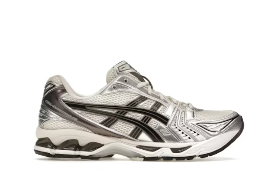 ASICS Gel-Kayano 14 Cream Black Metallic Plum