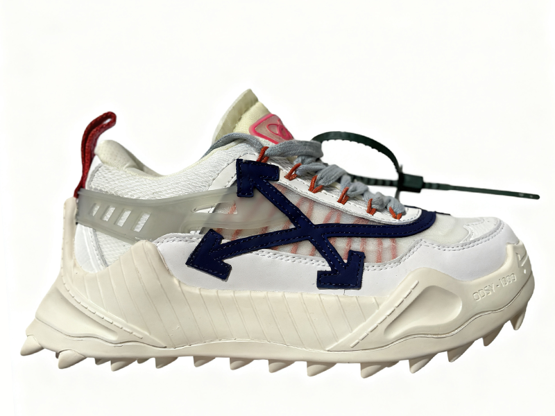Off-White Odsy-1000 White Blue Sneakers