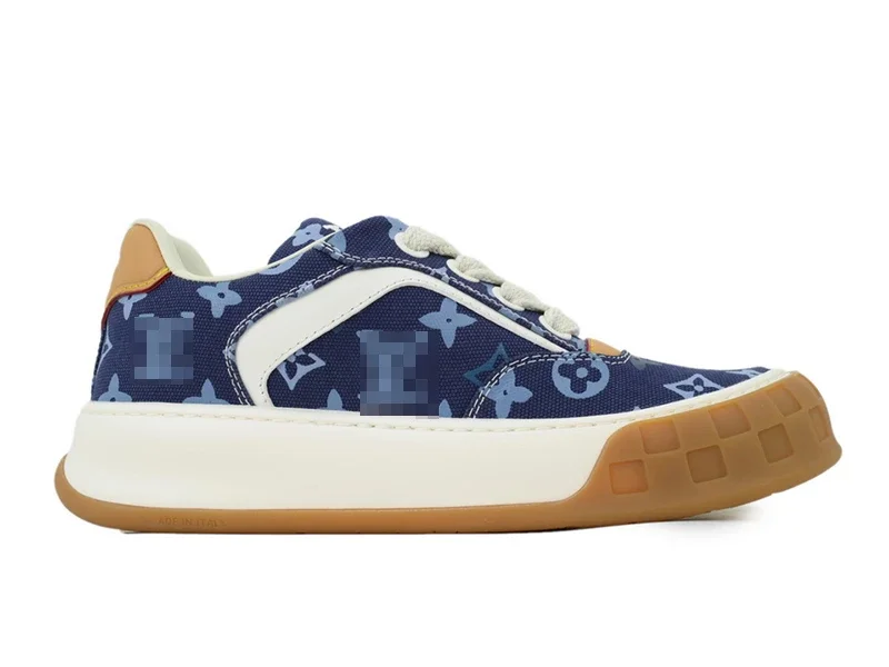 Louis Vuitton Tilted Sneakers Azul