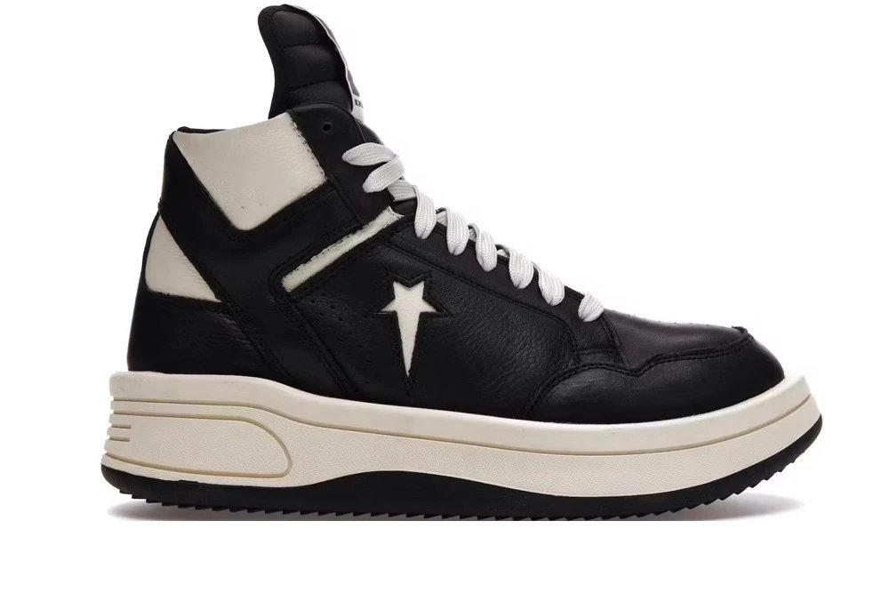 Amiri Star Black White Sneakers